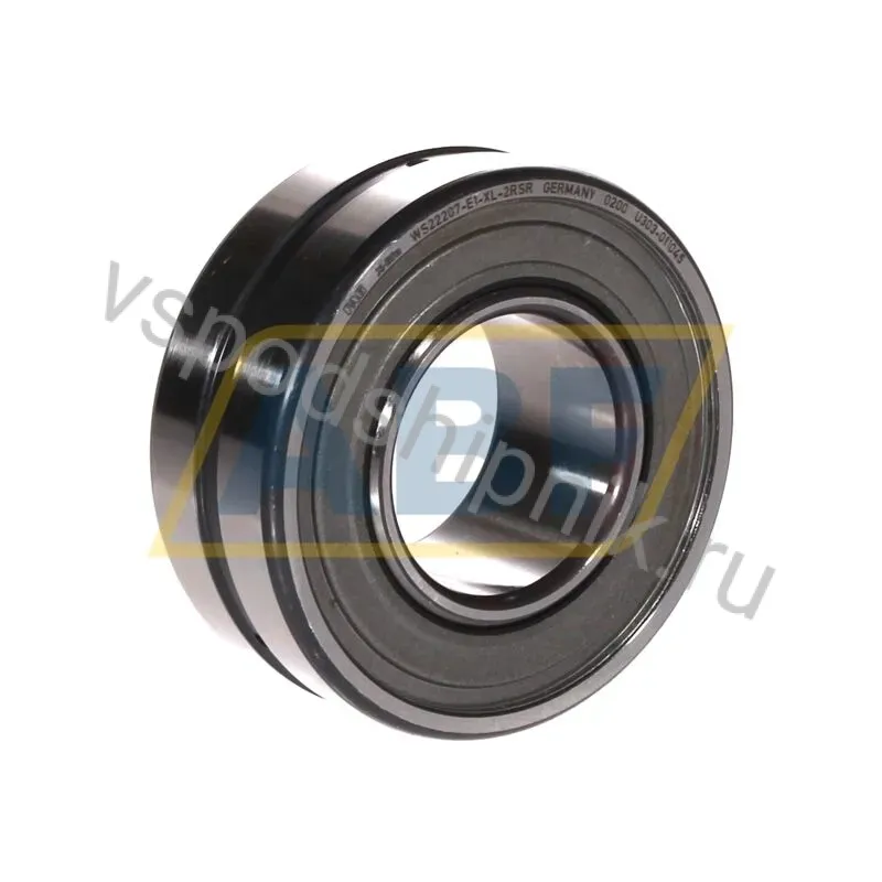 Сферический роликовый подшипник WS22207-E1-XL-2RSR FAG 360