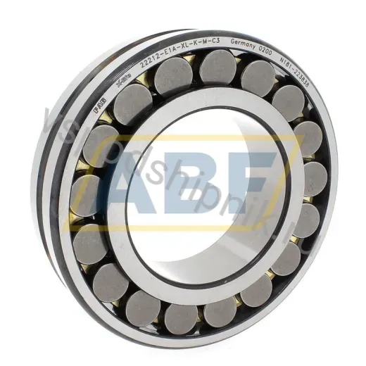 Сферический роликовый подшипник 22212-E1A-XL-K-M-C3 FAG