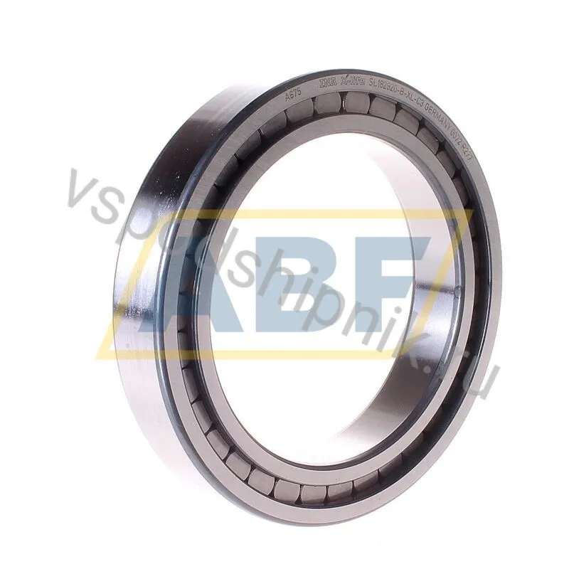 Цилиндрический роликовый подшипник однорядный SL182920-B-XL-C3 INA 360