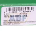 Игольчатый роликовый подшипник с сепаратором RNA4905-XL INA