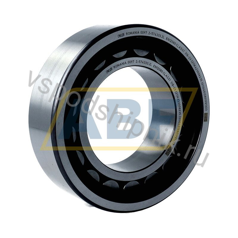 Цилиндрический роликовый подшипник однорядный Z-574333.ZL-M32AX FAG 360