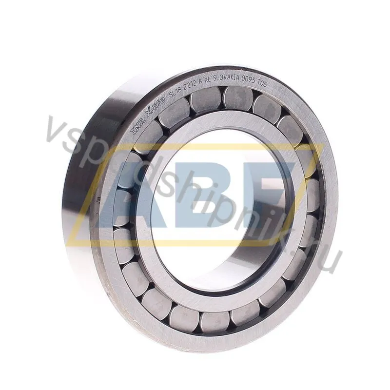 Цилиндрический роликовый подшипник однорядный SL182212-A-XL INA 360