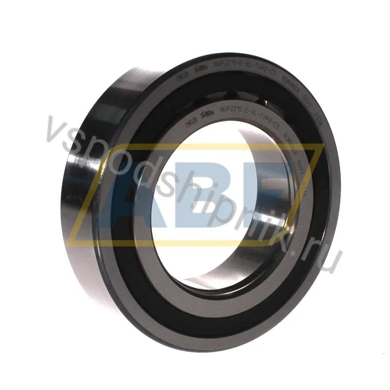 Цилиндрический роликовый подшипник однорядный NUP2215-E-XL-TVP2-C3 FAG 360