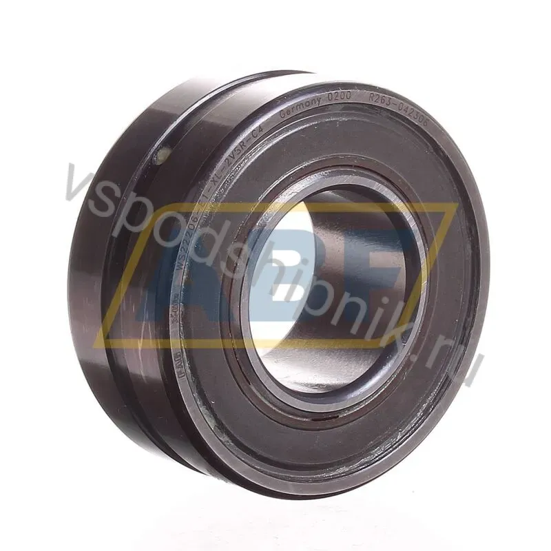 Сферический роликовый подшипник WS22206-E1-XL-2VSR-C4 FAG 360