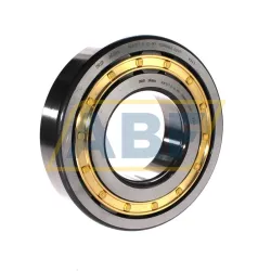 Цилиндрический роликовый подшипник однорядный NUP317-E-XL-M1 FAG