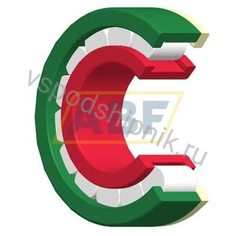 Цилиндрический роликовый подшипник однорядный SL172207-A-XL INA 360