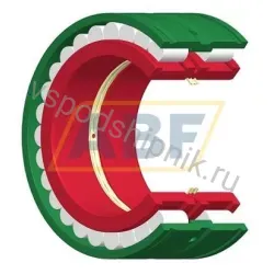 Цилиндрический роликовый подшипник SL045014-C3 INA