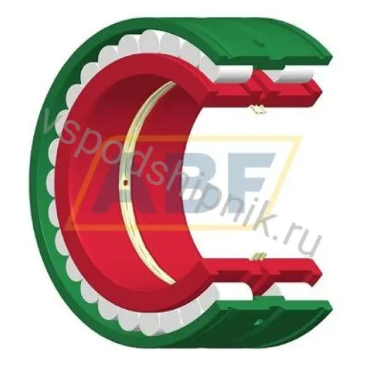 Цилиндрический роликовый подшипник SL045014-C3 INA