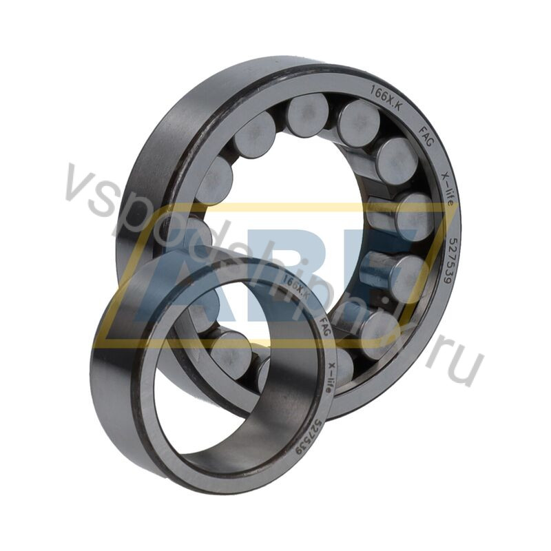 Цилиндрический роликовый подшипник однорядный Z-527539.ZL FAG 360