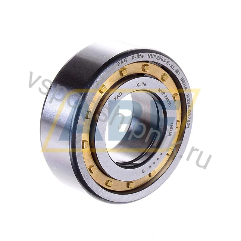 Цилиндрический роликовый подшипник однорядный NUP2205-E-XL-M1 FAG 360