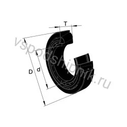 Конический роликовый подшипник 33122-N11CA-A230-280 FAG