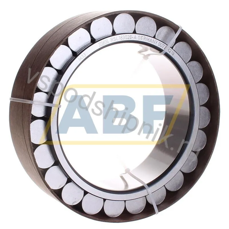 Цилиндрический роликовый подшипник однорядный RSL183026-A INA 360