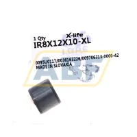 Игольчатый роликовый подшипник с сепаратором IR8X12X10-XL INA