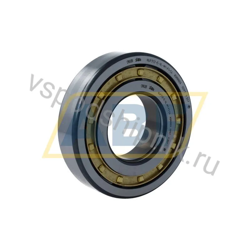 Цилиндрический роликовый подшипник однорядный NUP312-E-XL-M1-F1-C4 FAG 360