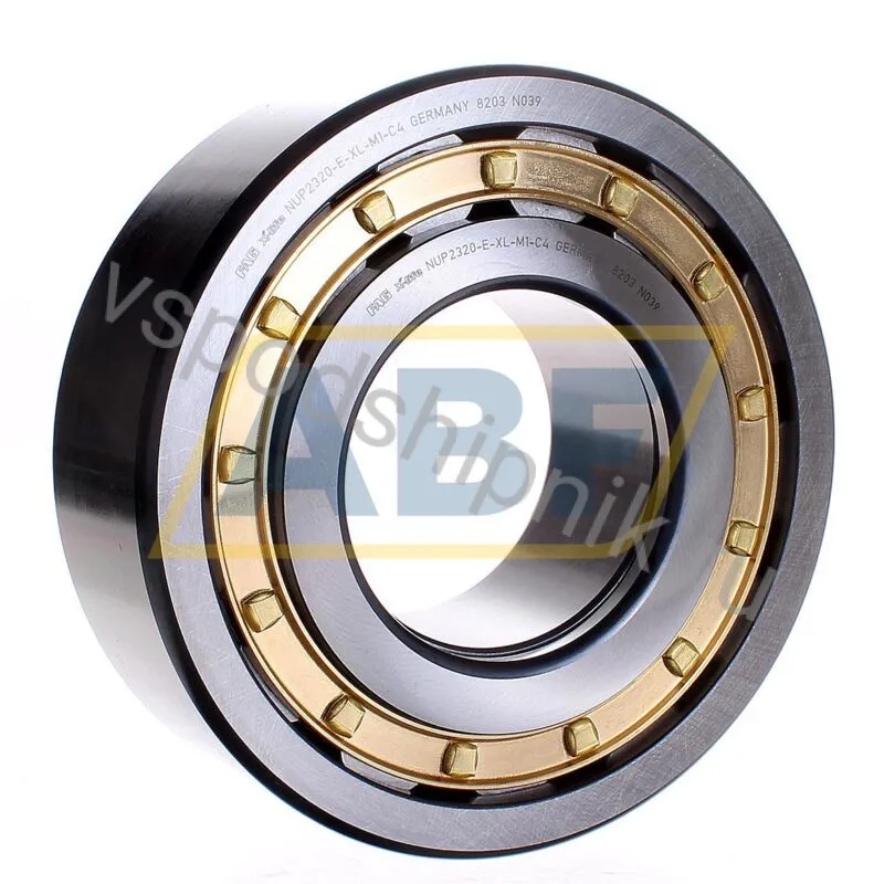 Цилиндрический роликовый подшипник однорядный NUP2320-E-XL-M1-C4 FAG 360