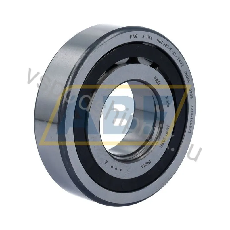 Цилиндрический роликовый подшипник однорядный NUP307-E-XL-TVP2 FAG 360