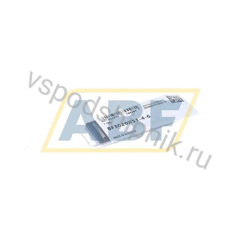 Игольчатый роликовый подшипник с сепаратором BF3020X51-4-6 INA 360