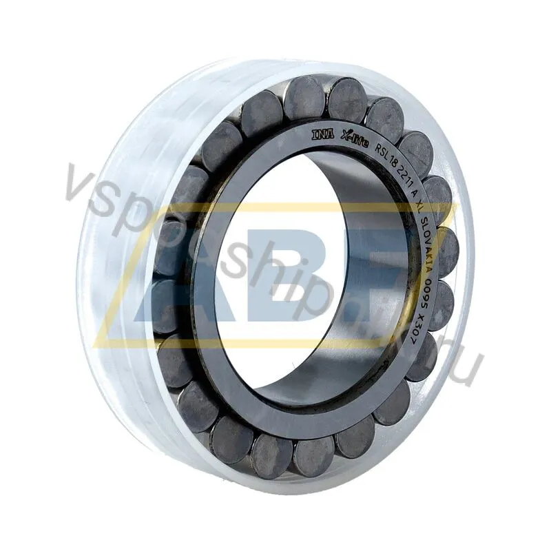 Цилиндрический роликовый подшипник однорядный RSL182211-A-XL-2S INA 360
