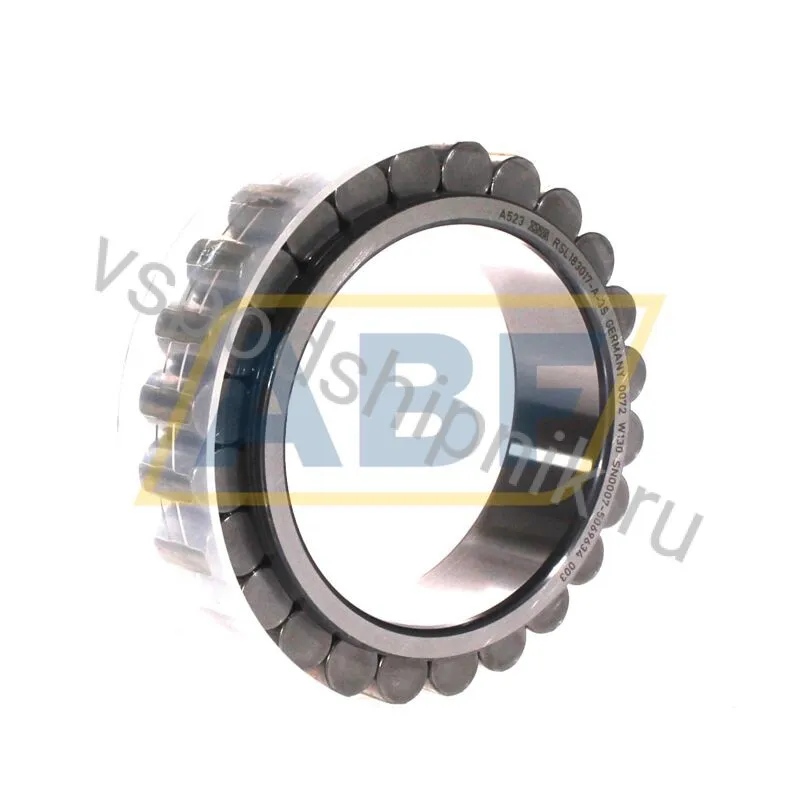 Цилиндрический роликовый подшипник однорядный RSL183017-A-3S INA 360