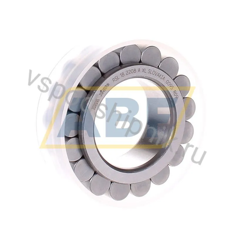 Цилиндрический роликовый подшипник однорядный RSL182208-A-XL INA 360