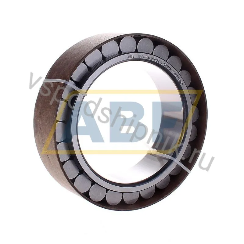 Цилиндрический роликовый подшипник однорядный RSL183022-A INA 360