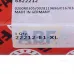 Сферический роликовый подшипник 22212-E1-XL FAG