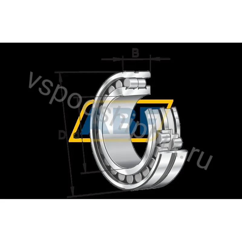 Цилиндрический роликовый подшипник NN3080-AS-K-M-SP FAG 360
