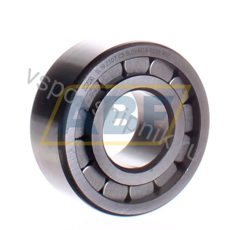 Цилиндрический роликовый подшипник однорядный SL192307-C3 INA 360