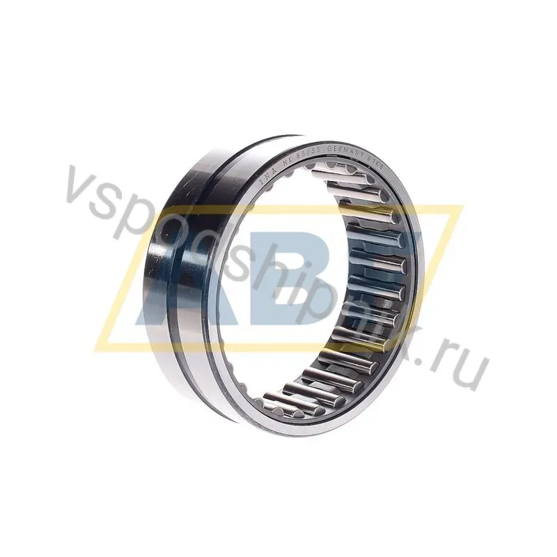 Игольчатый роликовый подшипник с сепаратором NK85/35 INA 360