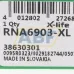 Игольчатый роликовый подшипник с сепаратором RNA6903-XL INA