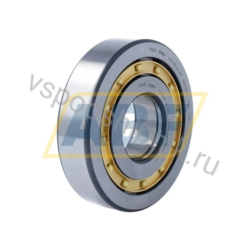 Цилиндрический роликовый подшипник однорядный NUP409-XL-M1 FAG 360