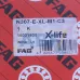Цилиндрический роликовый подшипник однорядный N307-E-XL-M1-C3 FAG