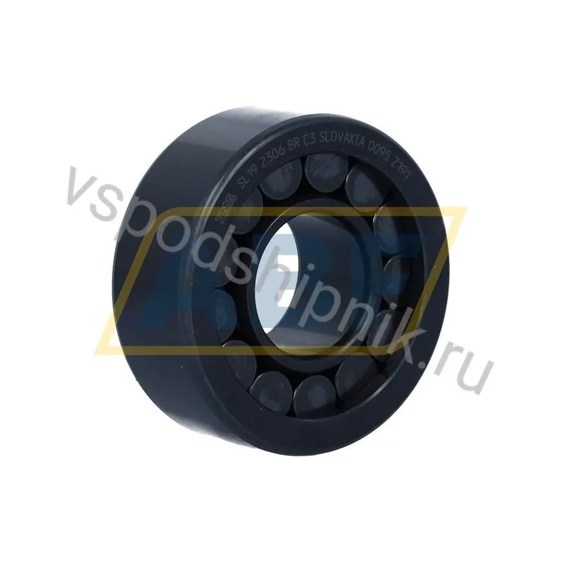 Цилиндрический роликовый подшипник однорядный SL192306-BR-C3 INA 360