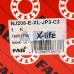 Цилиндрический роликовый подшипник однорядный NJ208-E-XL-JP3-C3 FAG