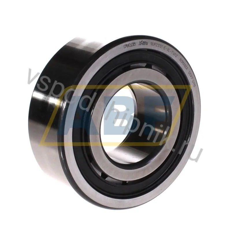 Цилиндрический роликовый подшипник однорядный NUP2312-E-XL-TVP2 FAG 360