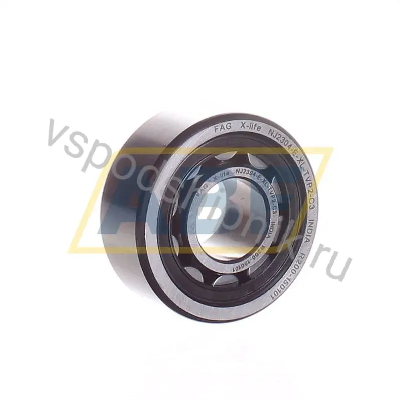 Цилиндрический роликовый подшипник однорядный NJ2304-E-XL-TVP2-C3 FAG 360