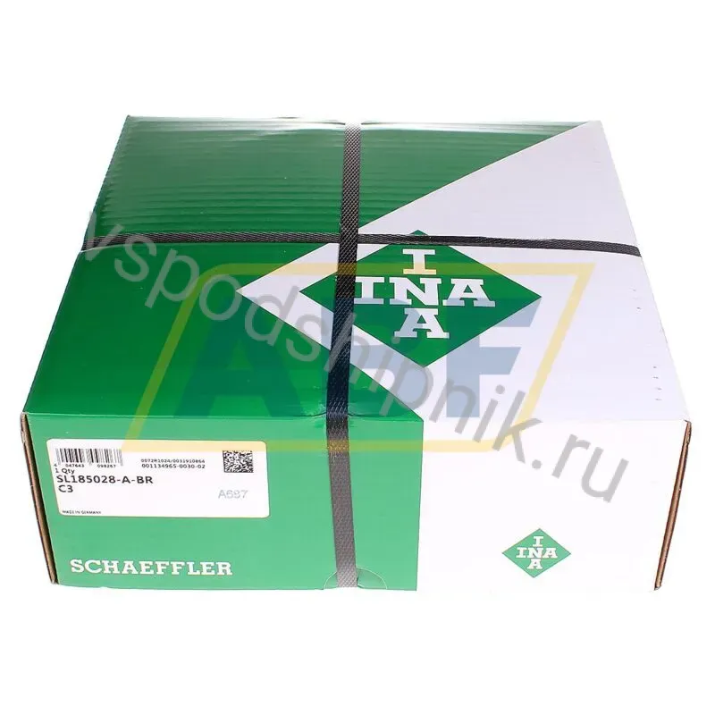Цилиндрический роликовый подшипник SL185028-A-BR-C3 INA 360