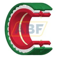 Цилиндрический роликовый подшипник SL045010-2S INA