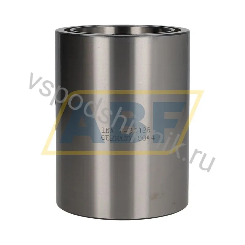 Игольчатый роликовый подшипник с сепаратором F30126 INA 360