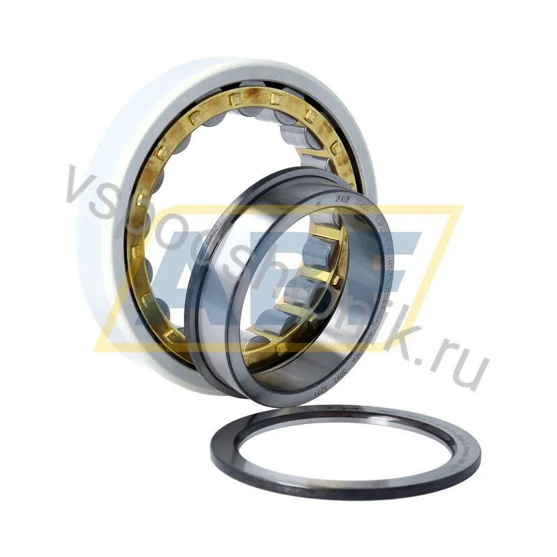 Цилиндрический роликовый подшипник однорядный NUP214-E-XL-M1-F1-J20AA-C4 FAG 360
