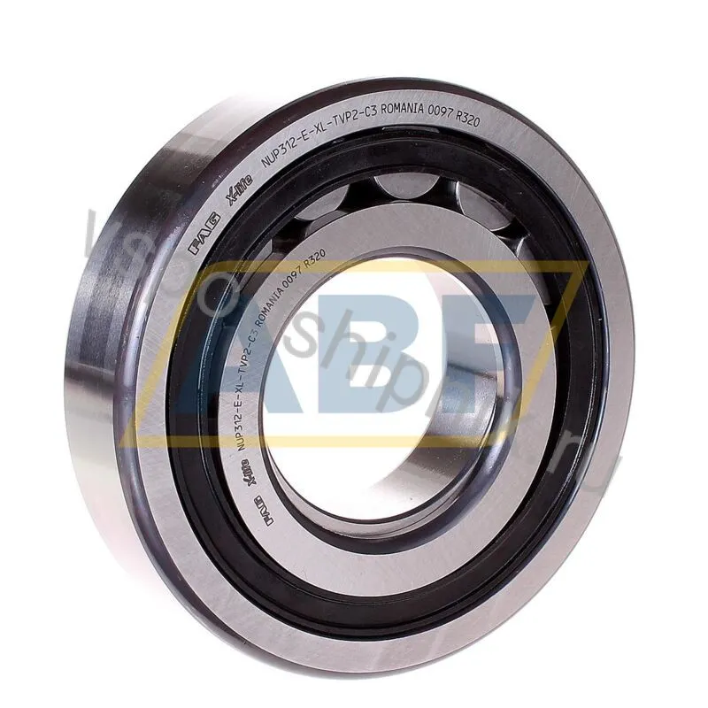 Цилиндрический роликовый подшипник однорядный NUP312-E-XL-TVP2-C3 FAG 360