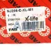 Цилиндрический роликовый подшипник однорядный NJ206-E-XL-M1 FAG