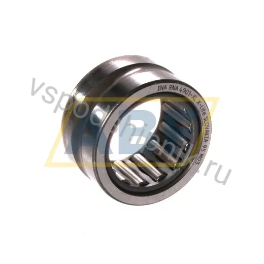 Игольчатый роликовый подшипник с сепаратором RNA4901-XL INA