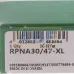 Игольчатый роликовый подшипник с сепаратором RPNA30/47-XL INA