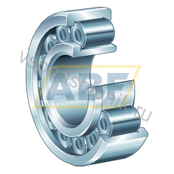 Цилиндрический роликовый подшипник однорядный SL192338-TB-BR INA