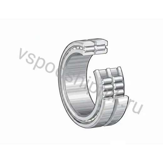 Цилиндрический роликовый подшипник SL185036-TB-BR-C3-2S INA