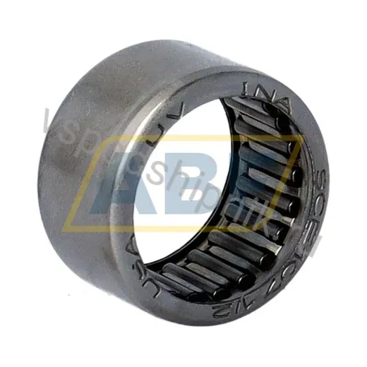 Игольчатый роликовый подшипник с сепаратором SCE107-1/2 INA 15.88×20.64×11.91 мм