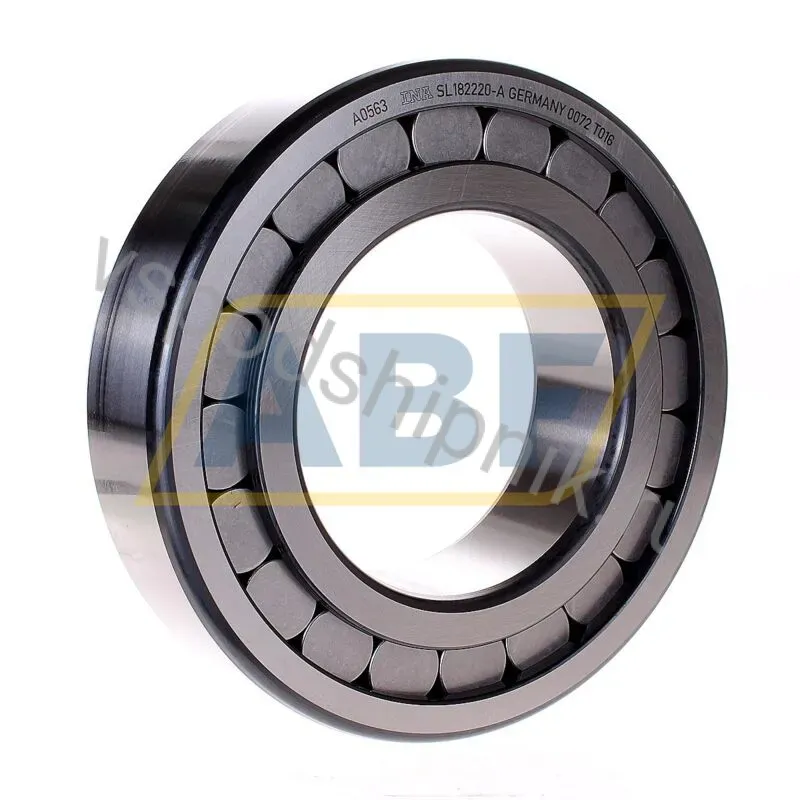 Цилиндрический роликовый подшипник однорядный SL182220-A INA 360