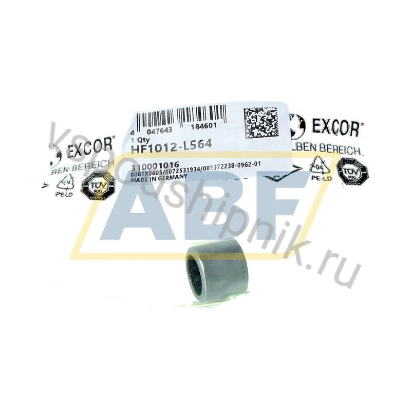Игольчатый роликовый подшипник с сепаратором HF1012-L564 INA 360