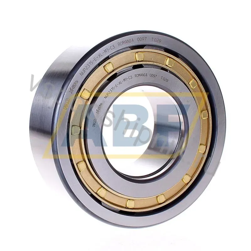 Цилиндрический роликовый подшипник однорядный NUP2315-E-XL-M1-C3 FAG 360